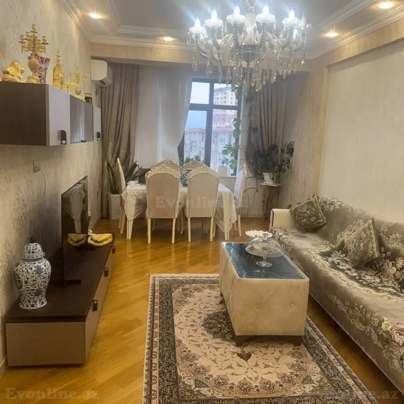 Kirayə verilir 2 otaqlı Mənzil Yeni tikili 70 m² Həzi Aslanov - şəkil 4