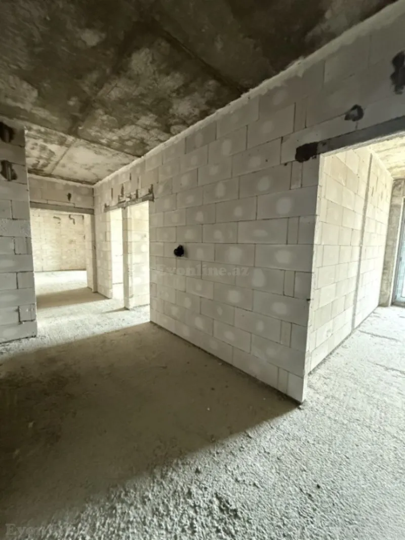 Satılır 3 otaqlı Mənzil Yeni tikili 148 m² 8 Noyabr m. - şəkil 4