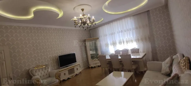 Satılır 2 otaqlı Mənzil Yeni tikili 98 m² 28 May m. - şəkil 3
