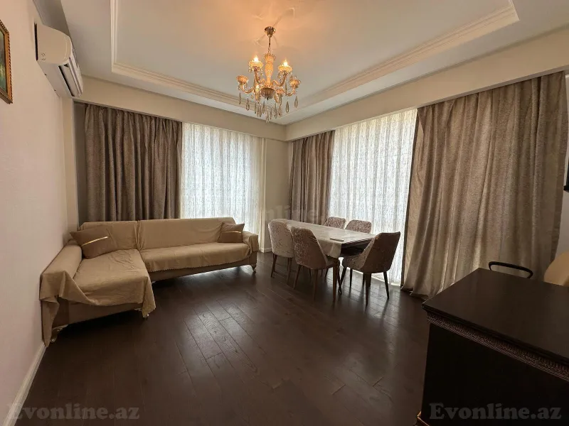 Satılır 3 otaqlı Mənzil Yeni tikili 83 m² Yasamal r. - şəkil 2