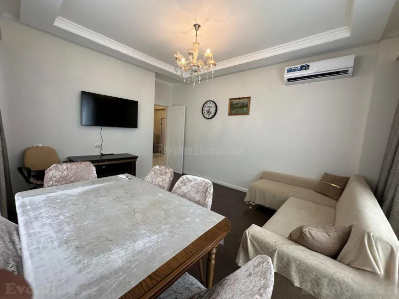 Satılır 3 otaqlı Mənzil Yeni tikili 83 m² Yasamal r. - şəkil 3