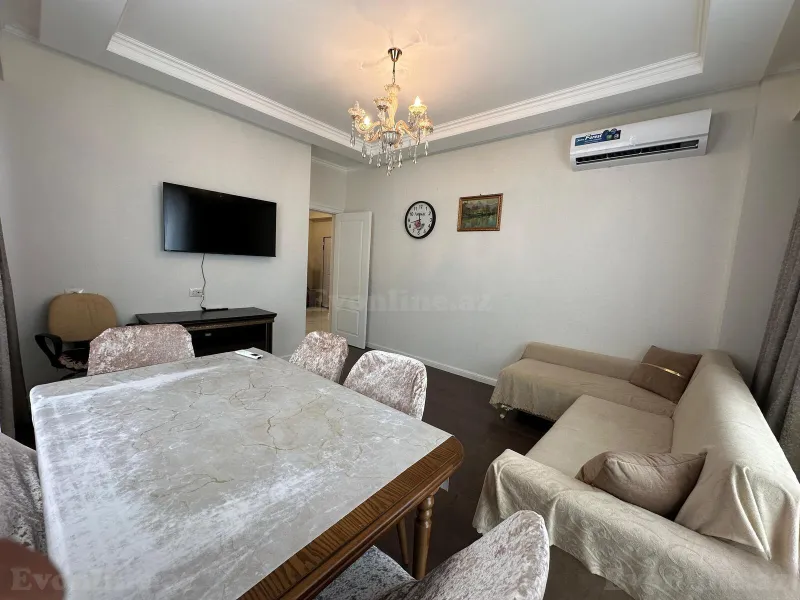 Satılır 3 otaqlı Mənzil Yeni tikili 83 m² Yasamal r. - şəkil 4