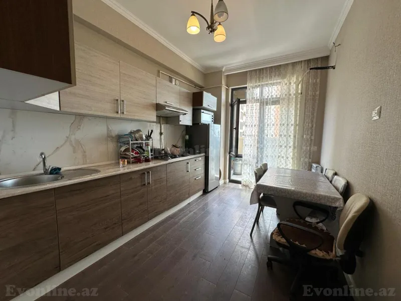 Satılır 3 otaqlı Mənzil Yeni tikili 83 m² Yasamal r. - şəkil 8