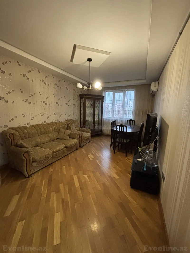 Kirayə verilir 3 otaqlı Mənzil Köhnə tikili 61 m² Yeni Yasamal - şəkil 2