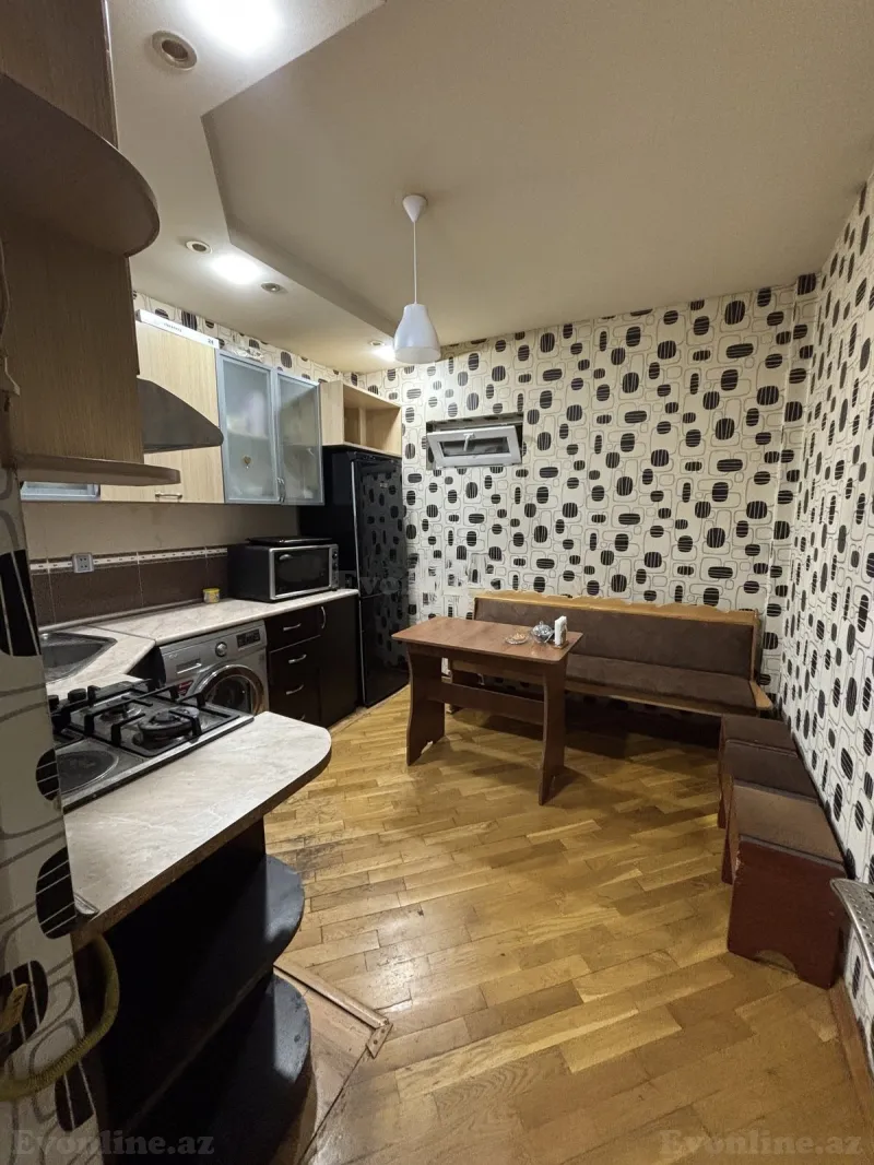 Kirayə verilir 3 otaqlı Mənzil Köhnə tikili 61 m² Yeni Yasamal - şəkil 4