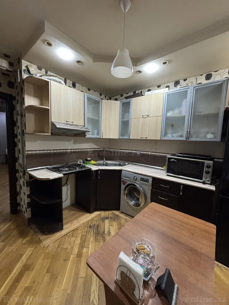 Kirayə verilir 3 otaqlı Mənzil Köhnə tikili 61 m² Yeni Yasamal - şəkil 5