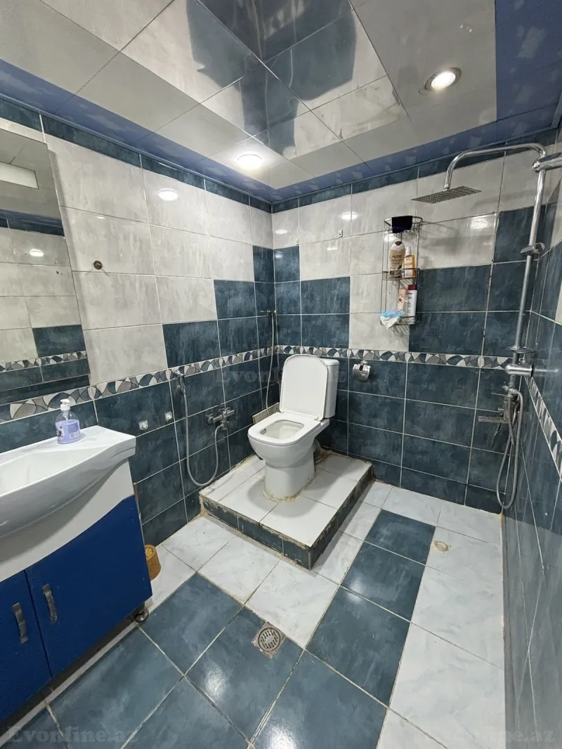 Kirayə verilir 3 otaqlı Mənzil Köhnə tikili 61 m² Yeni Yasamal - şəkil 6