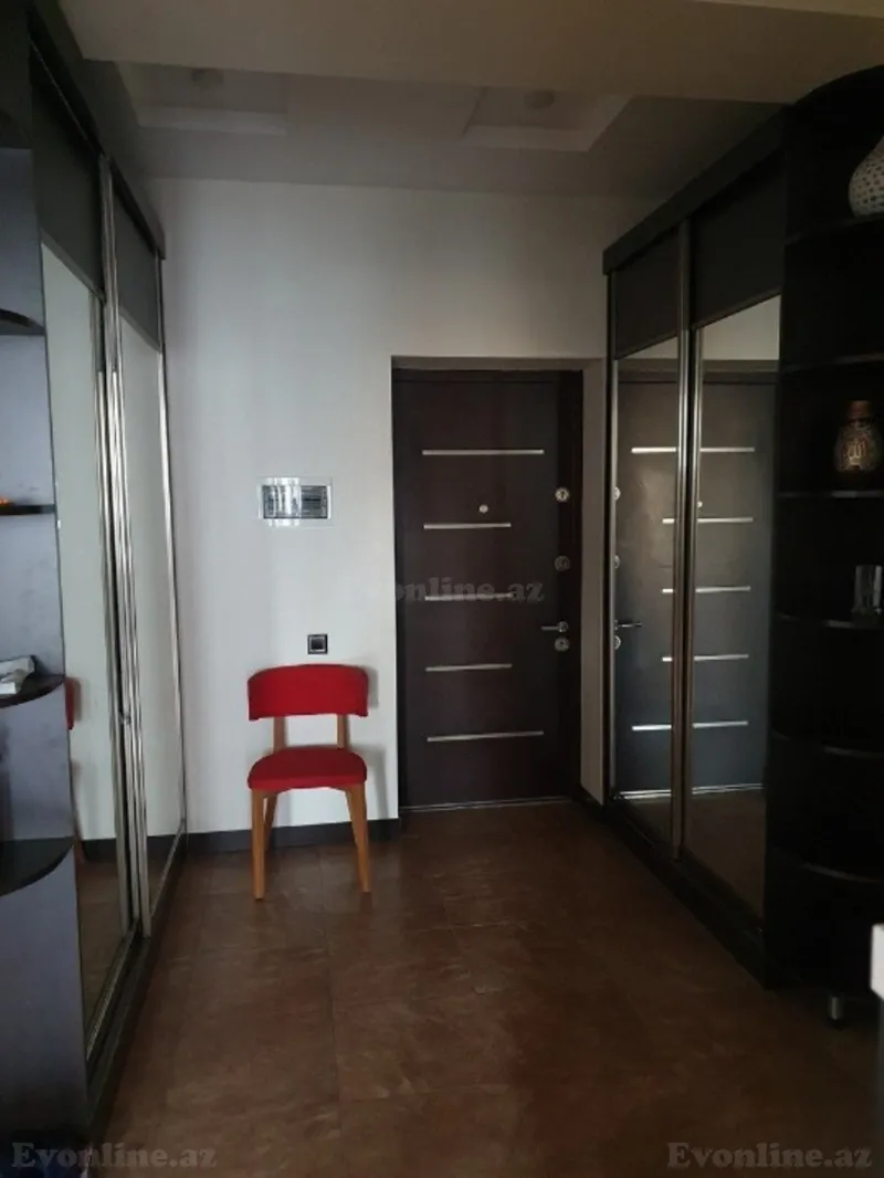 Kirayə verilir 3 otaqlı Mənzil Yeni tikili 100 m² Xətai r. - şəkil 3