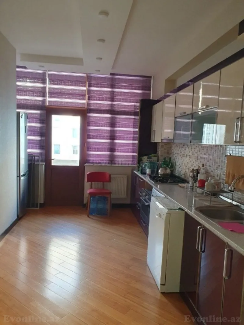 Kirayə verilir 3 otaqlı Mənzil Yeni tikili 100 m² Xətai r. - şəkil 4