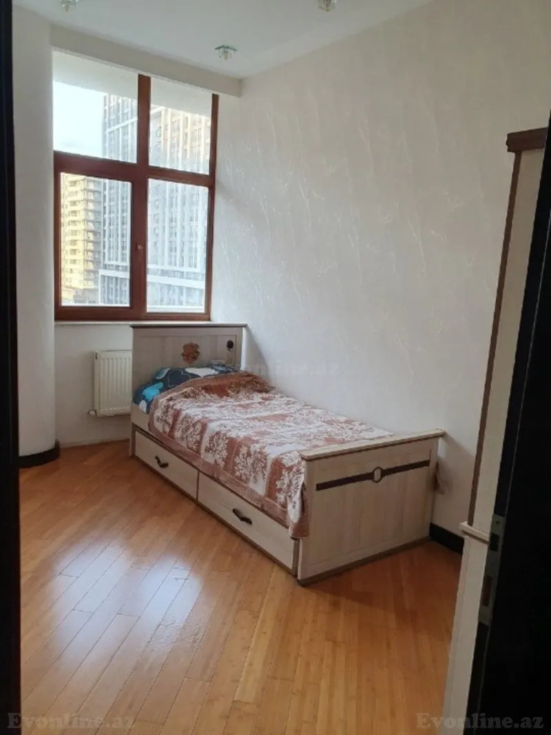 Kirayə verilir 3 otaqlı Mənzil Yeni tikili 100 m² Xətai r. - şəkil 5