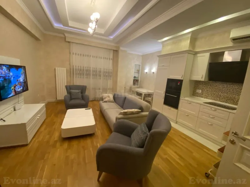 Kirayə verilir 3 otaqlı Mənzil Yeni tikili 100 m² Ağ şəhər - şəkil 2