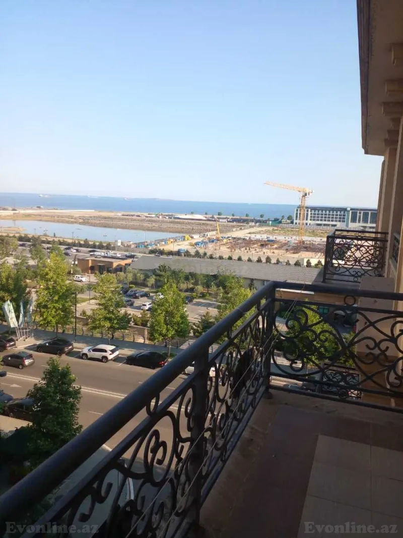 Kirayə verilir 3 otaqlı Mənzil Yeni tikili 100 m² Ağ şəhər - şəkil 3