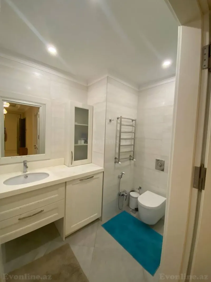 Kirayə verilir 3 otaqlı Mənzil Yeni tikili 100 m² Ağ şəhər - şəkil 9