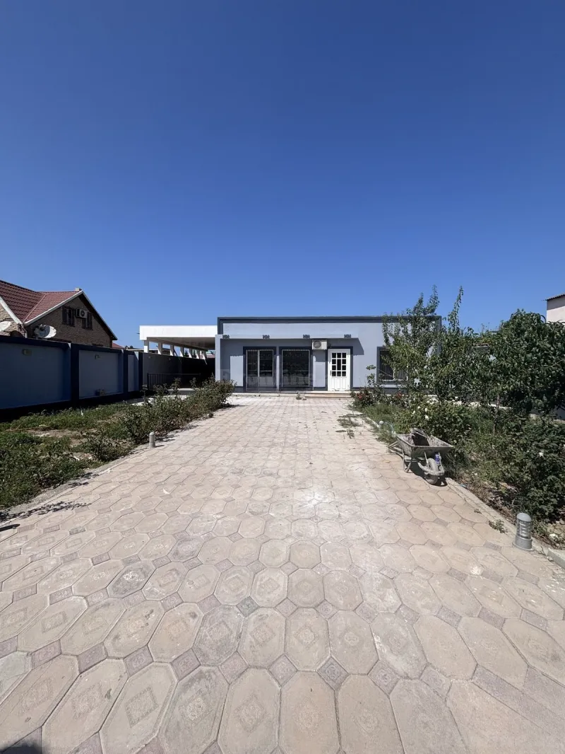 4 otaqlı Həyət evi 120 m² Novxanı Satılır