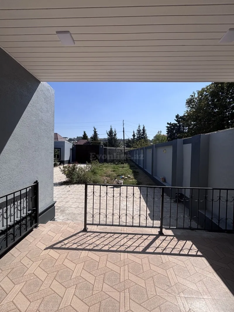 Satılır 4 otaqlı Həyət evi 120 m² Novxanı - şəkil 19