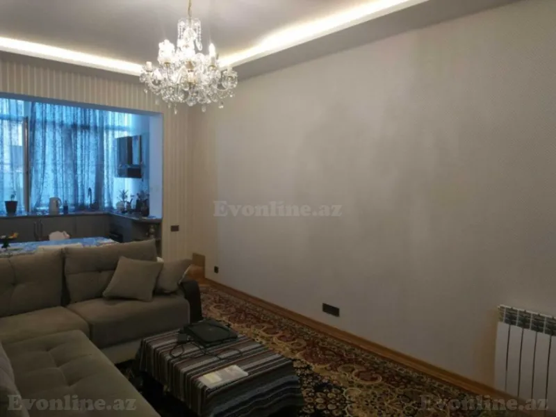 Kirayə verilir 2 otaqlı Mənzil Yeni tikili 70 m² 8 Noyabr m. - şəkil 2