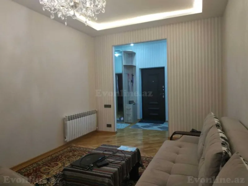 Kirayə verilir 2 otaqlı Mənzil Yeni tikili 70 m² 8 Noyabr m. - şəkil 3