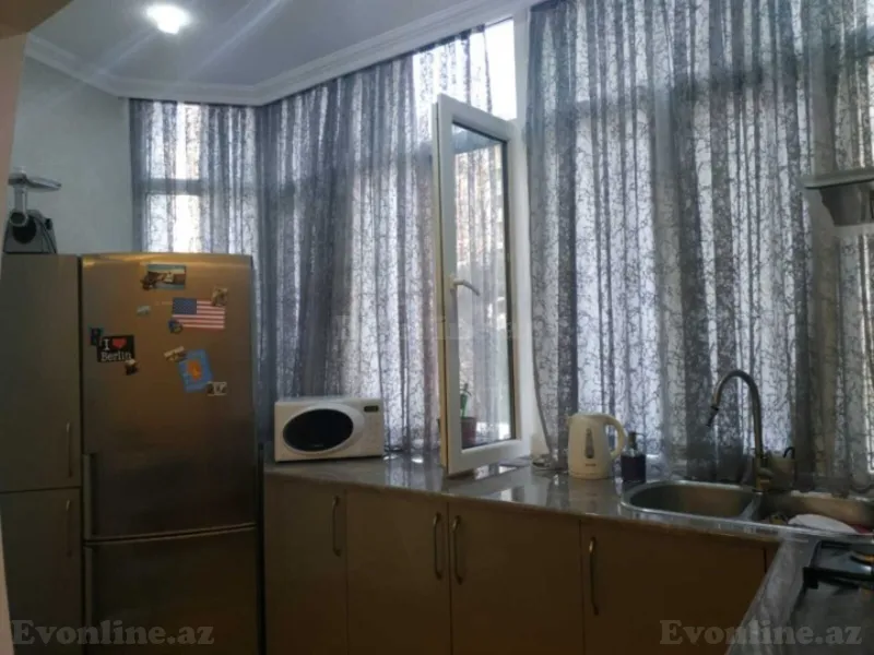 Kirayə verilir 2 otaqlı Mənzil Yeni tikili 70 m² 8 Noyabr m. - şəkil 4