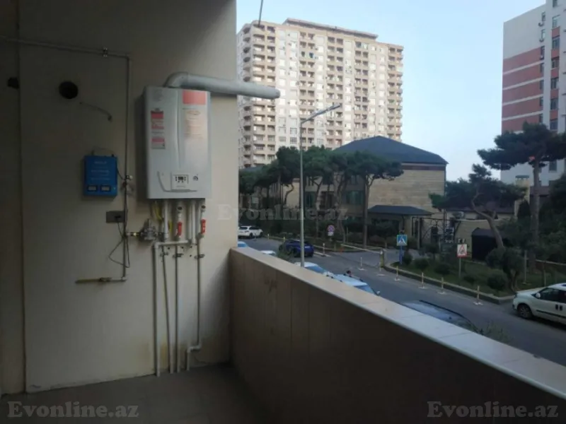 Kirayə verilir 2 otaqlı Mənzil Yeni tikili 70 m² 8 Noyabr m. - şəkil 7