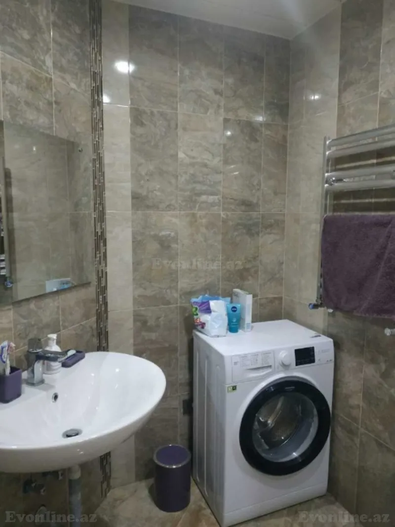 Kirayə verilir 2 otaqlı Mənzil Yeni tikili 70 m² 8 Noyabr m. - şəkil 8