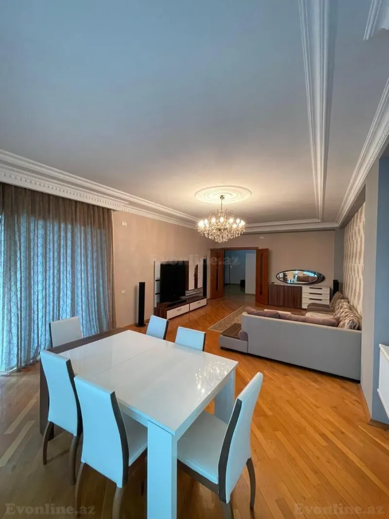 Kirayə verilir 4 otaqlı Mənzil Yeni tikili 200 m² 28 May m. - şəkil 2