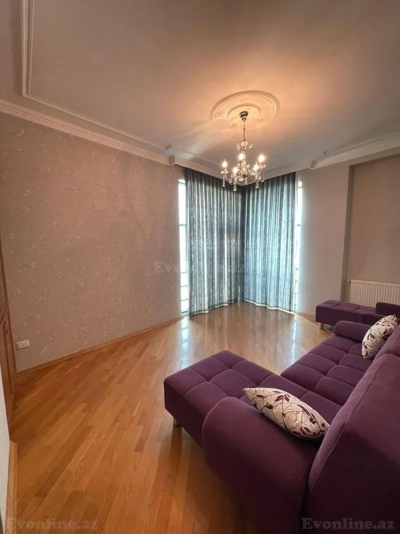 Kirayə verilir 4 otaqlı Mənzil Yeni tikili 200 m² 28 May m. - şəkil 5