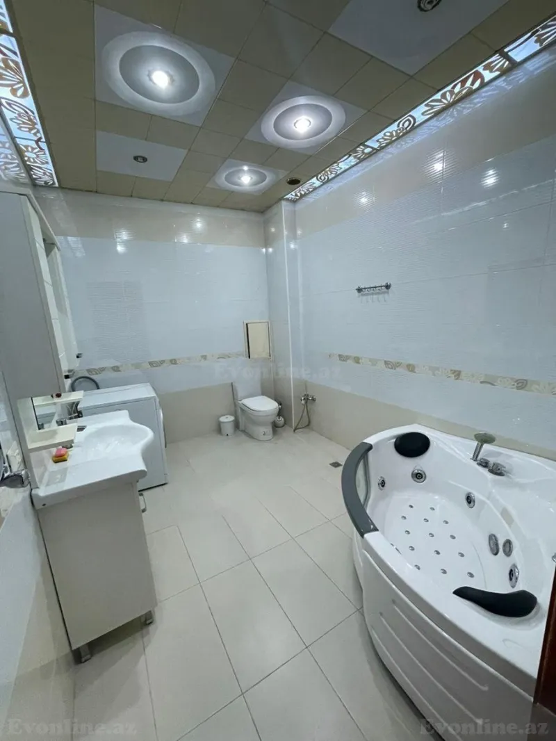 Kirayə verilir 4 otaqlı Mənzil Yeni tikili 200 m² 28 May m. - şəkil 14