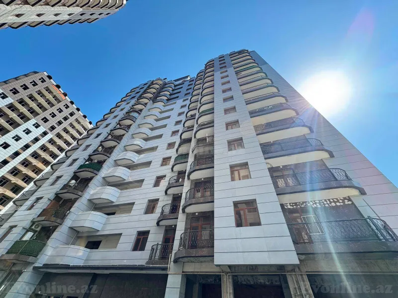 3 otaqlı Mənzil 118 m² Yeni Yasamal Satılır