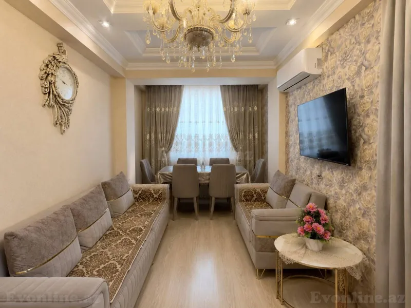Satılır 3 otaqlı Mənzil Yeni tikili 118 m² Yeni Yasamal - şəkil 12