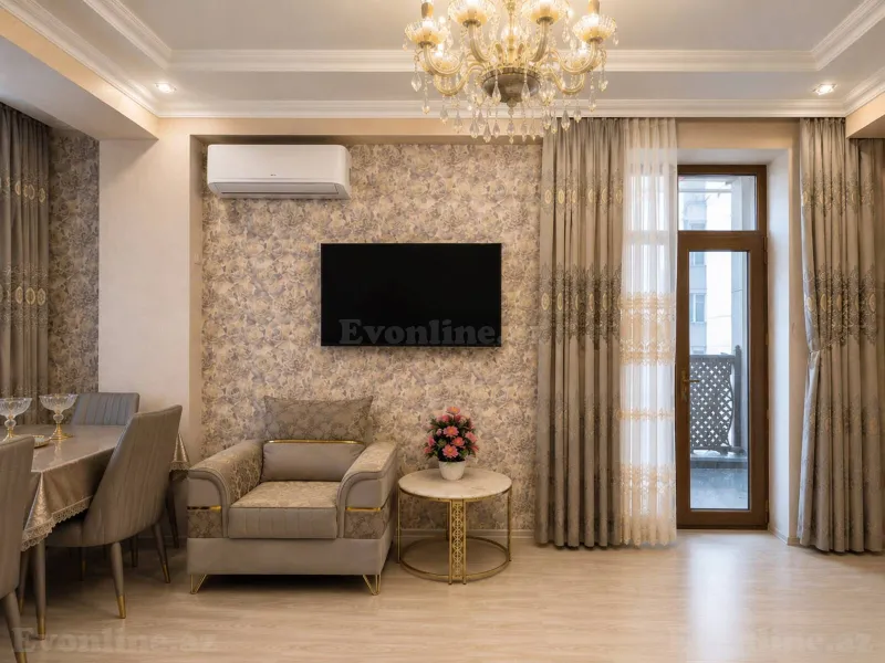 Satılır 3 otaqlı Mənzil Yeni tikili 118 m² Yeni Yasamal - şəkil 14