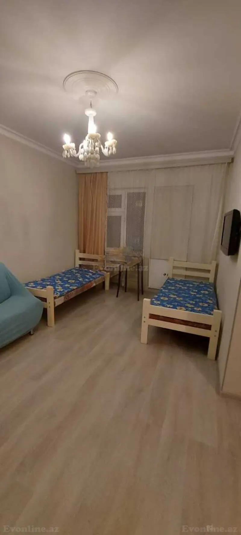 1 otaqlı Mənzil 40 m² 20 Yanvar m. Kirayə verilir