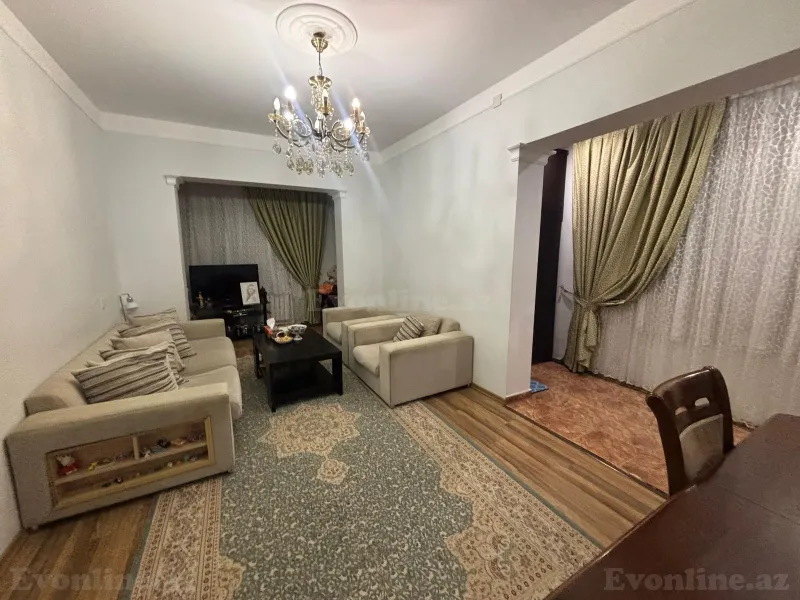2 otaqlı Mənzil 60 m² Xalqlar Dostluğu m. Satılır
