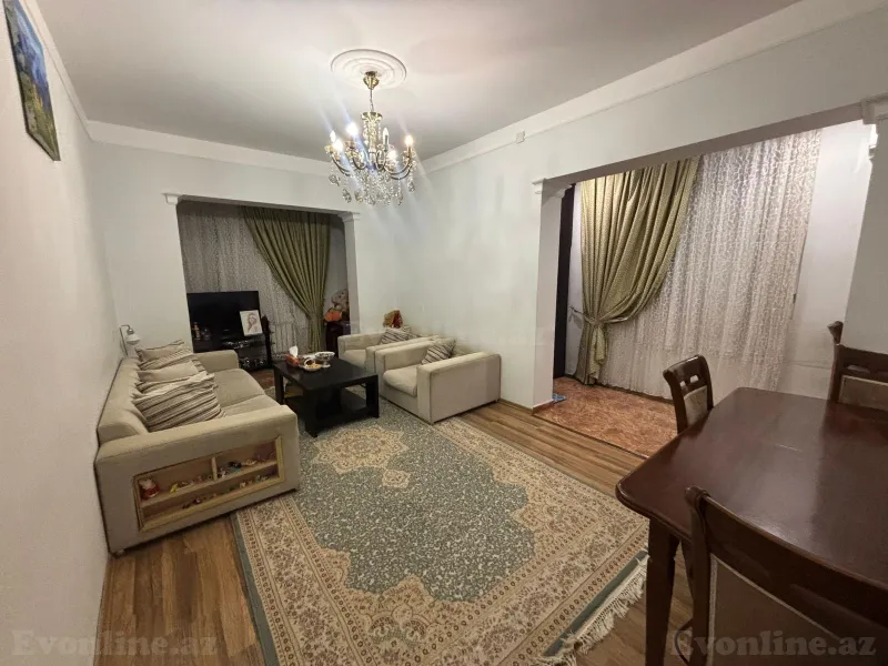 Satılır 2 otaqlı Mənzil Köhnə tikili 60 m² Xalqlar Dostluğu m. - şəkil 5