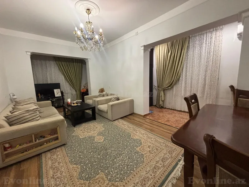Satılır 2 otaqlı Mənzil Köhnə tikili 60 m² Xalqlar Dostluğu m. - şəkil 7