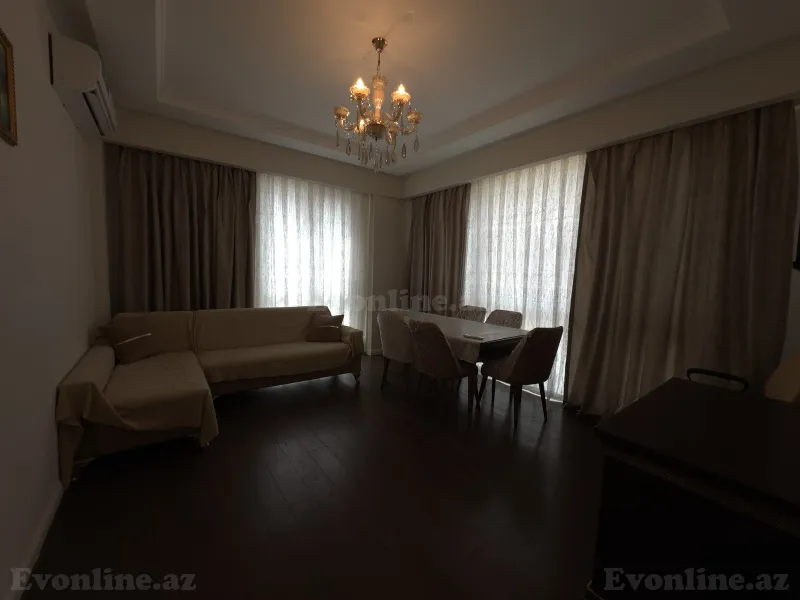 Satılır 3 otaqlı Mənzil Yeni tikili 83 m² Yasamal - şəkil 2