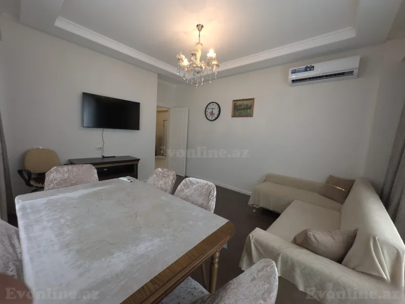 Satılır 3 otaqlı Mənzil Yeni tikili 83 m² Yasamal - şəkil 3