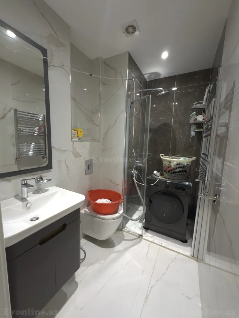 Satılır 3 otaqlı Mənzil Yeni tikili 83 m² Yasamal - şəkil 9