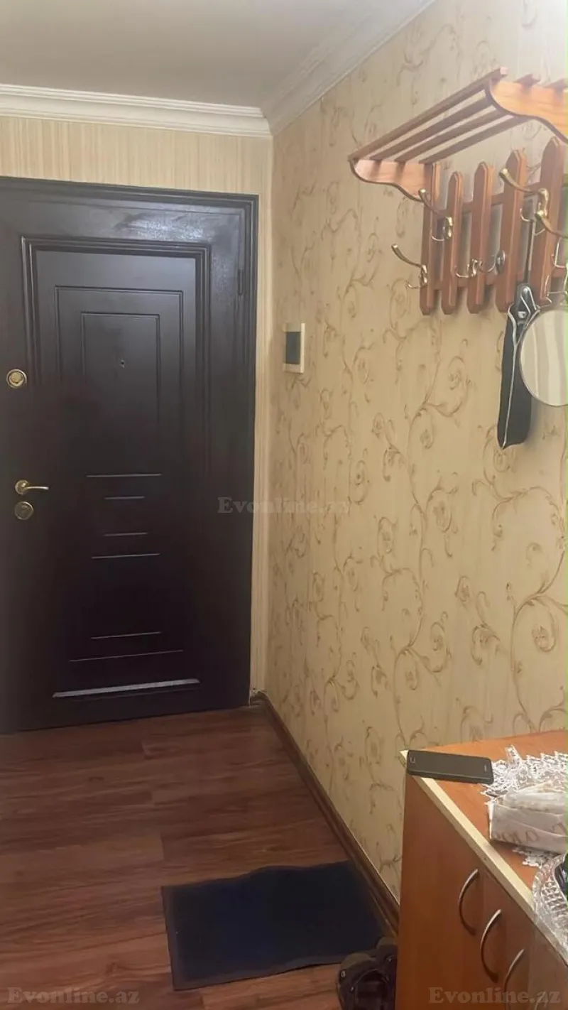 Kirayə verilir 2 otaqlı Mənzil Köhnə tikili 64 m² İnşaatçılar m. - şəkil 3