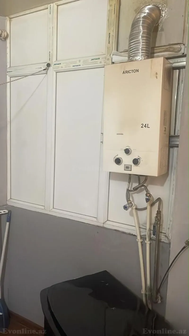 Kirayə verilir 2 otaqlı Mənzil Köhnə tikili 64 m² İnşaatçılar m. - şəkil 8