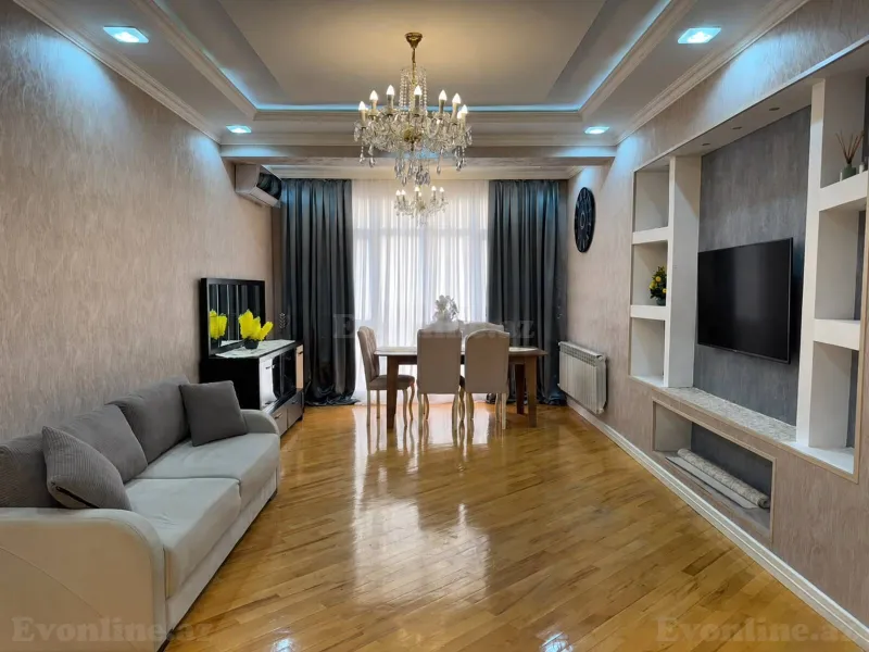 4 otaqlı Mənzil 150 m² 20 Yanvar m. Kirayə verilir
