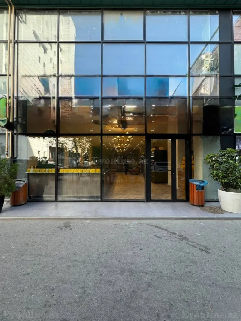 Obyekt 200 m² Nərimanov r. Kirayə verilir