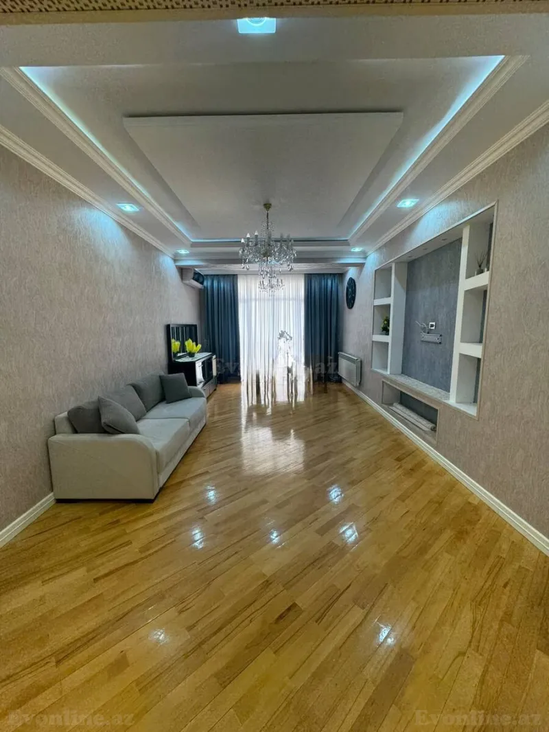 4 otaqlı Mənzil 150 m² 20 Yanvar m. Kirayə verilir
