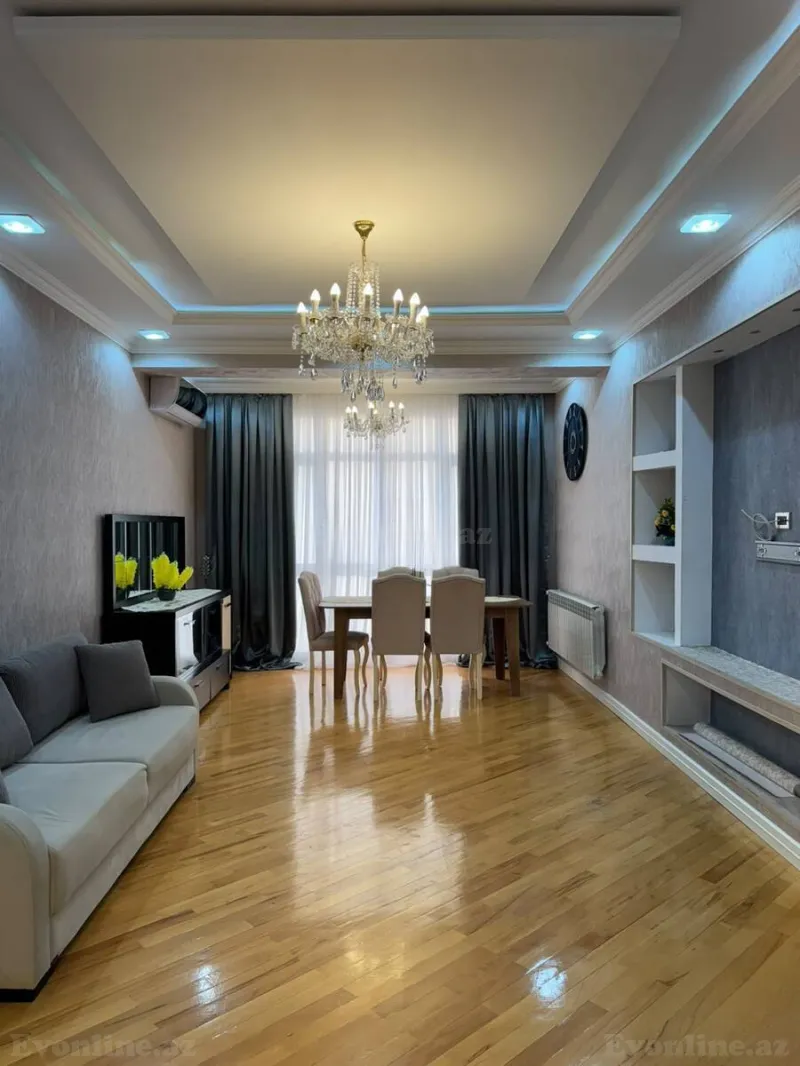 Kirayə verilir 4 otaqlı Mənzil Yeni tikili 150 m² 20 Yanvar m. - şəkil 2