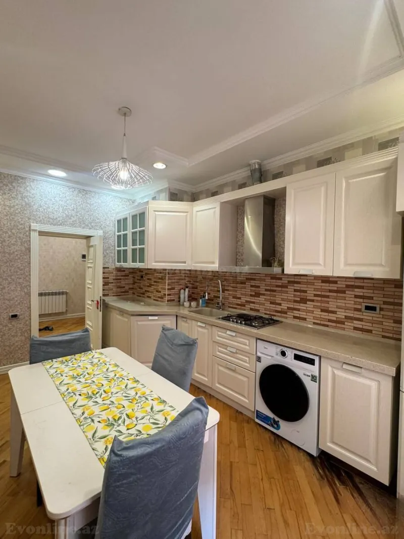 Kirayə verilir 4 otaqlı Mənzil Yeni tikili 150 m² 20 Yanvar m. - şəkil 16