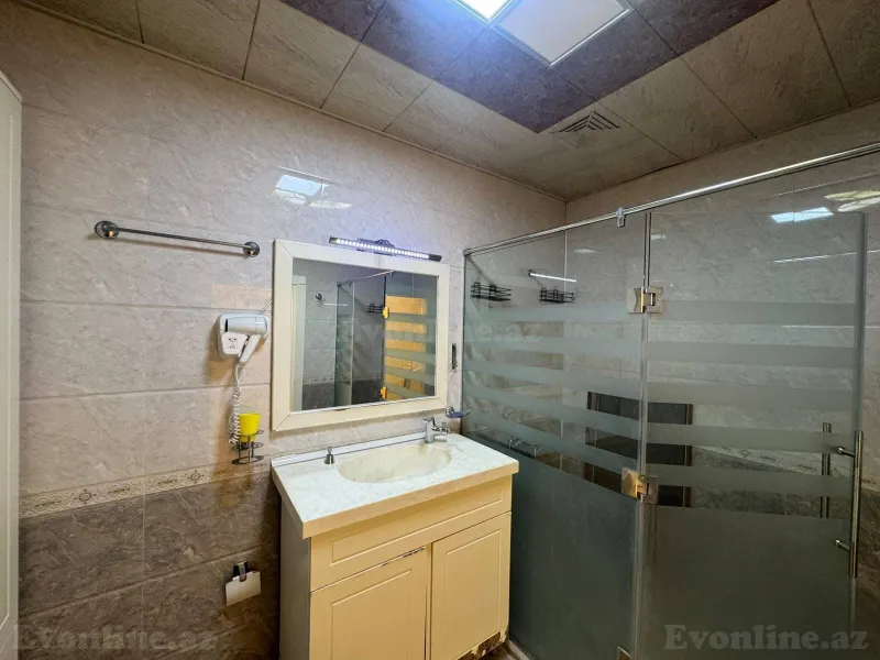 Kirayə verilir 4 otaqlı Mənzil Yeni tikili 150 m² 20 Yanvar m. - şəkil 20