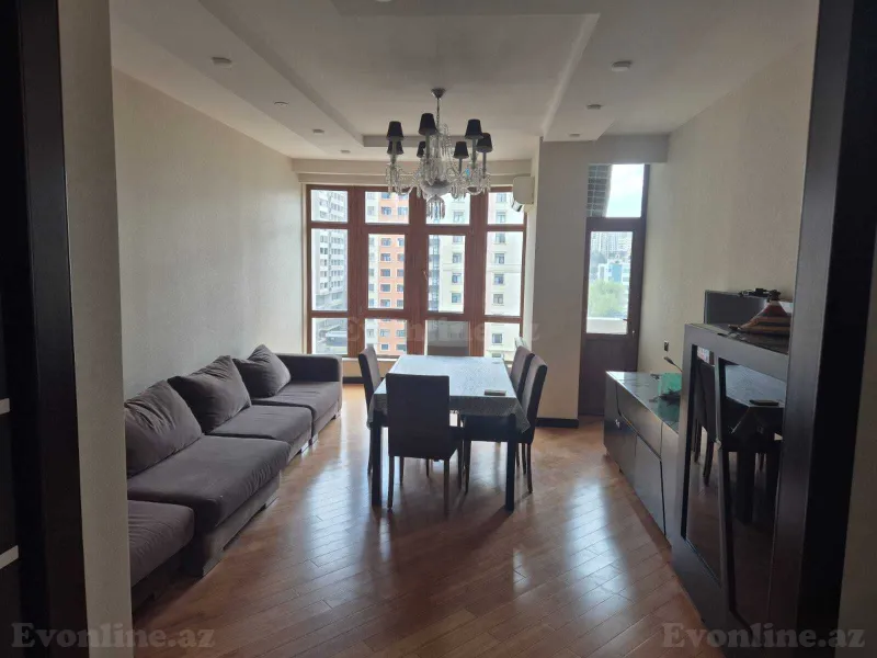 Kirayə verilir 3 otaqlı Mənzil Yeni tikili 100 m² Xətai r. - şəkil 2