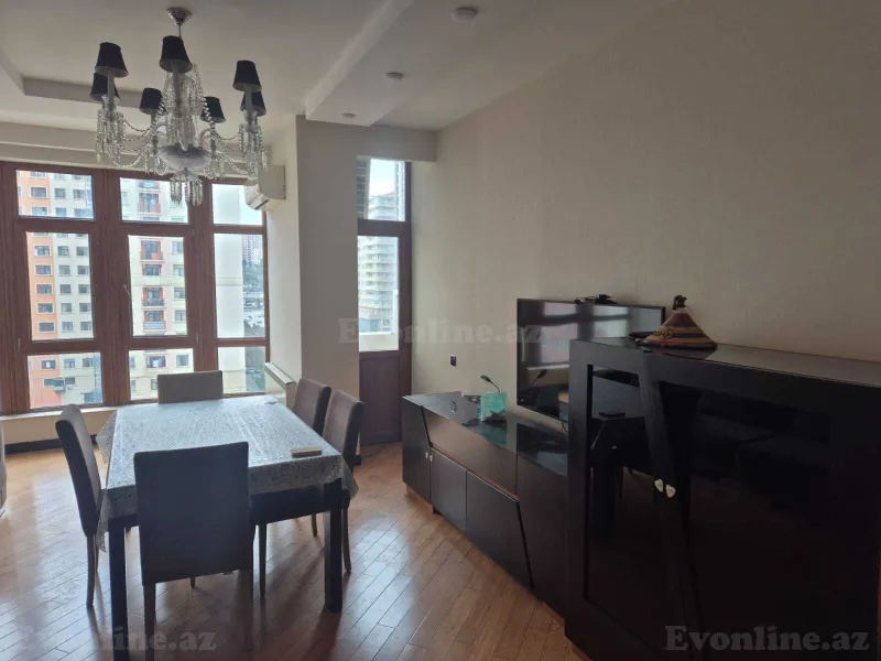 Kirayə verilir 3 otaqlı Mənzil Yeni tikili 100 m² Xətai r. - şəkil 3