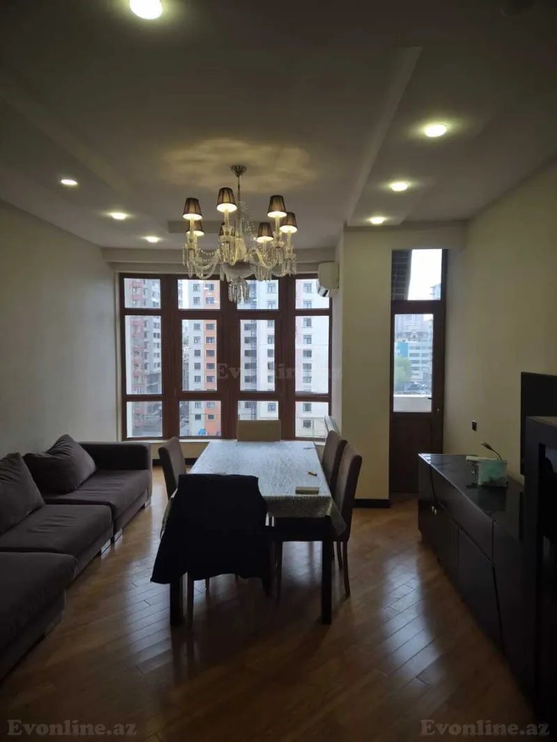 Kirayə verilir 3 otaqlı Mənzil Yeni tikili 100 m² Xətai r. - şəkil 4