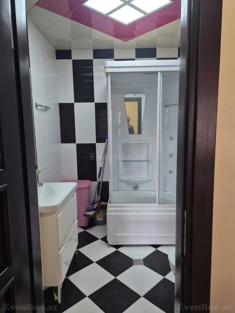 Kirayə verilir 3 otaqlı Mənzil Yeni tikili 100 m² Xətai r. - şəkil 9