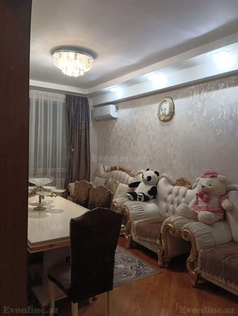 Satılır 2 otaqlı Mənzil Yeni tikili 50 m² Yeni Yasamal - şəkil 2